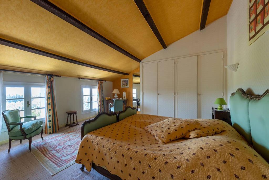 Les Conils - Gites Et Chambres D'Hotes Saint-Pierre-de-Vassols Exteriér fotografie
