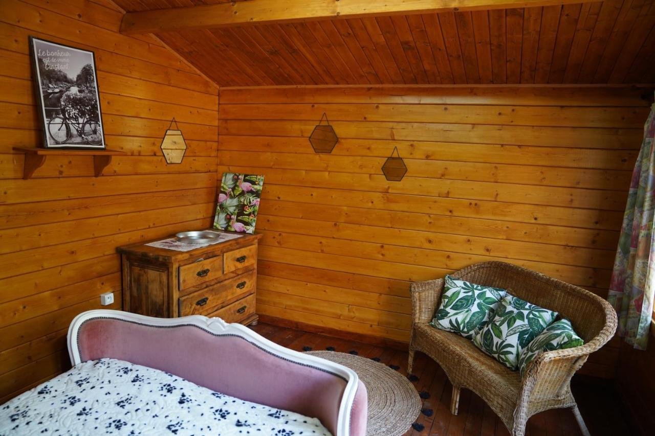 Les Conils - Gites Et Chambres D'Hotes Saint-Pierre-de-Vassols Exteriér fotografie