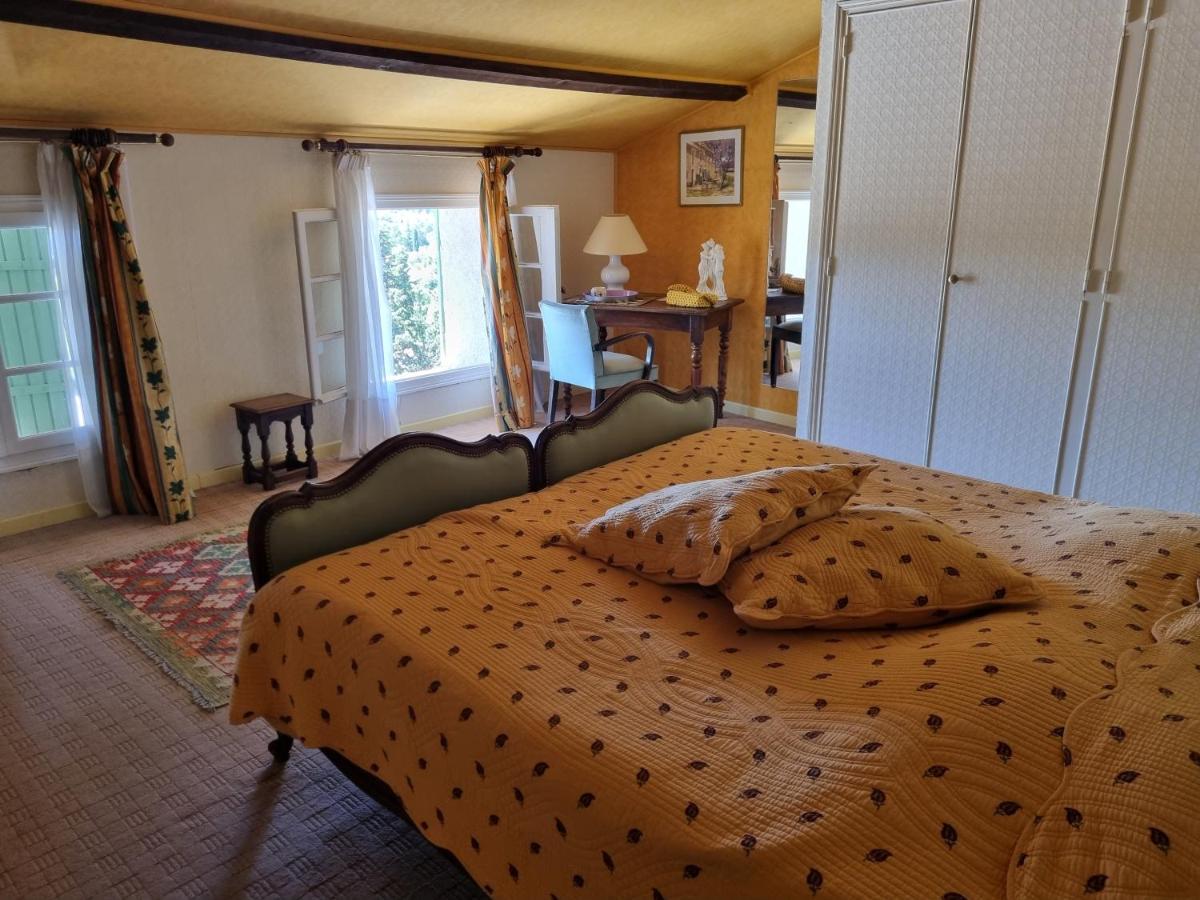 Les Conils - Gites Et Chambres D'Hotes Saint-Pierre-de-Vassols Exteriér fotografie