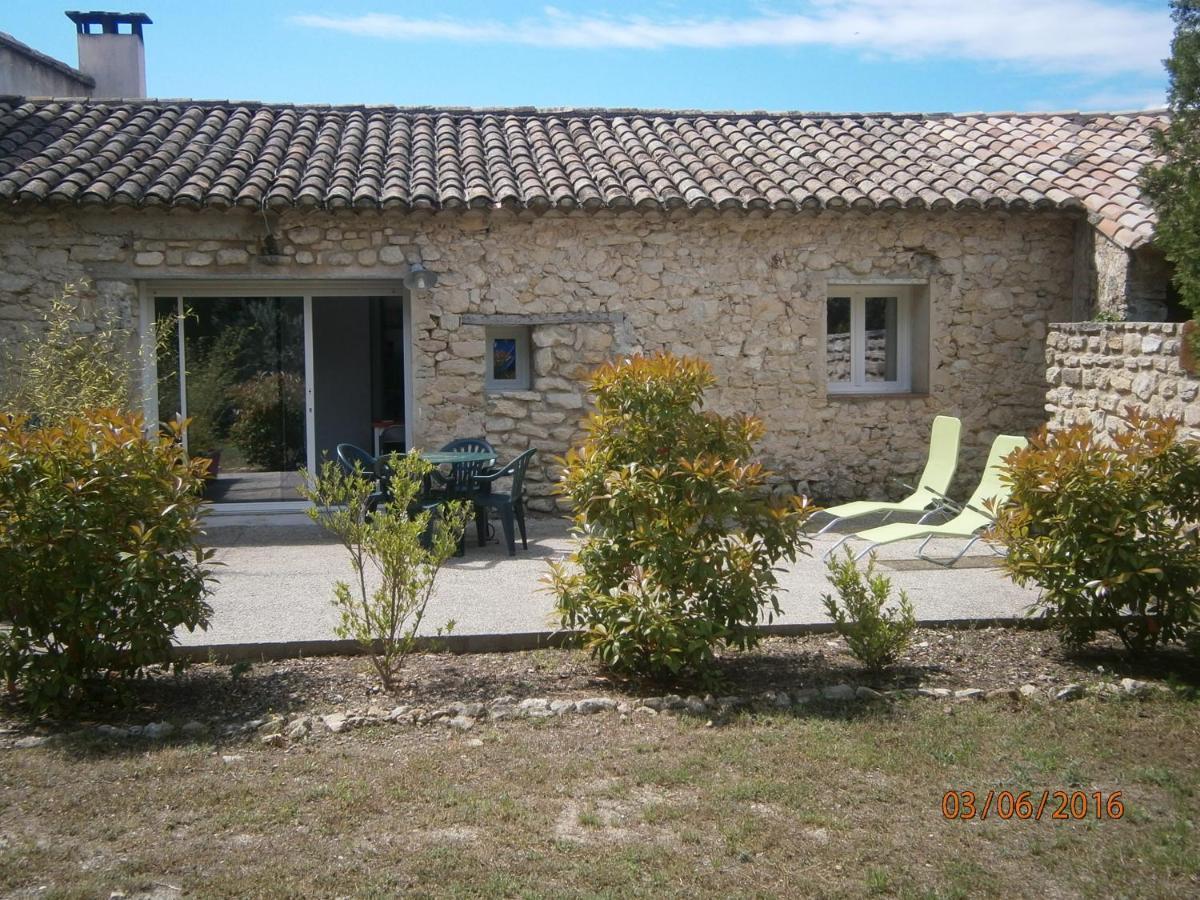 Les Conils - Gites Et Chambres D'Hotes Saint-Pierre-de-Vassols Exteriér fotografie