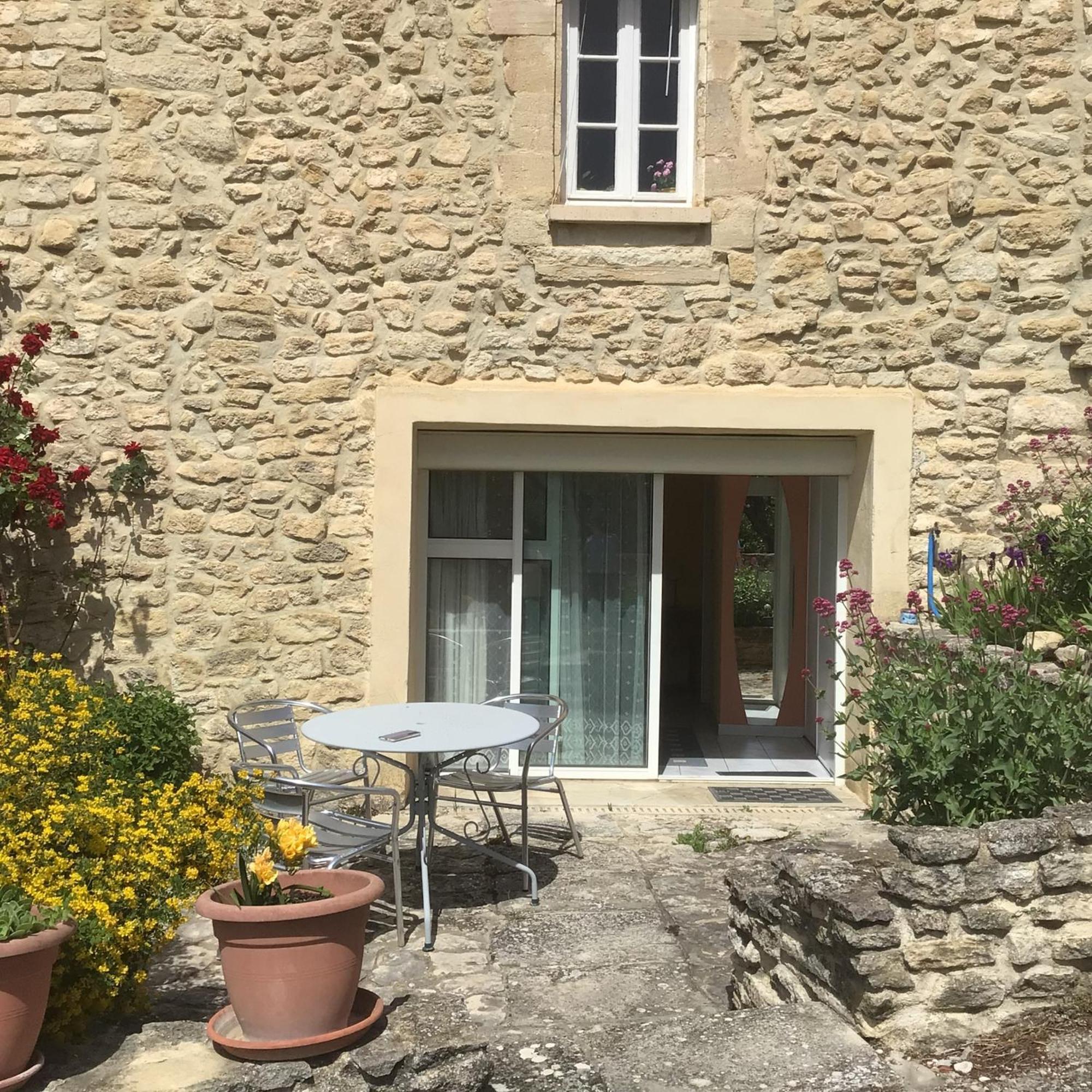 Les Conils - Gites Et Chambres D'Hotes Saint-Pierre-de-Vassols Exteriér fotografie