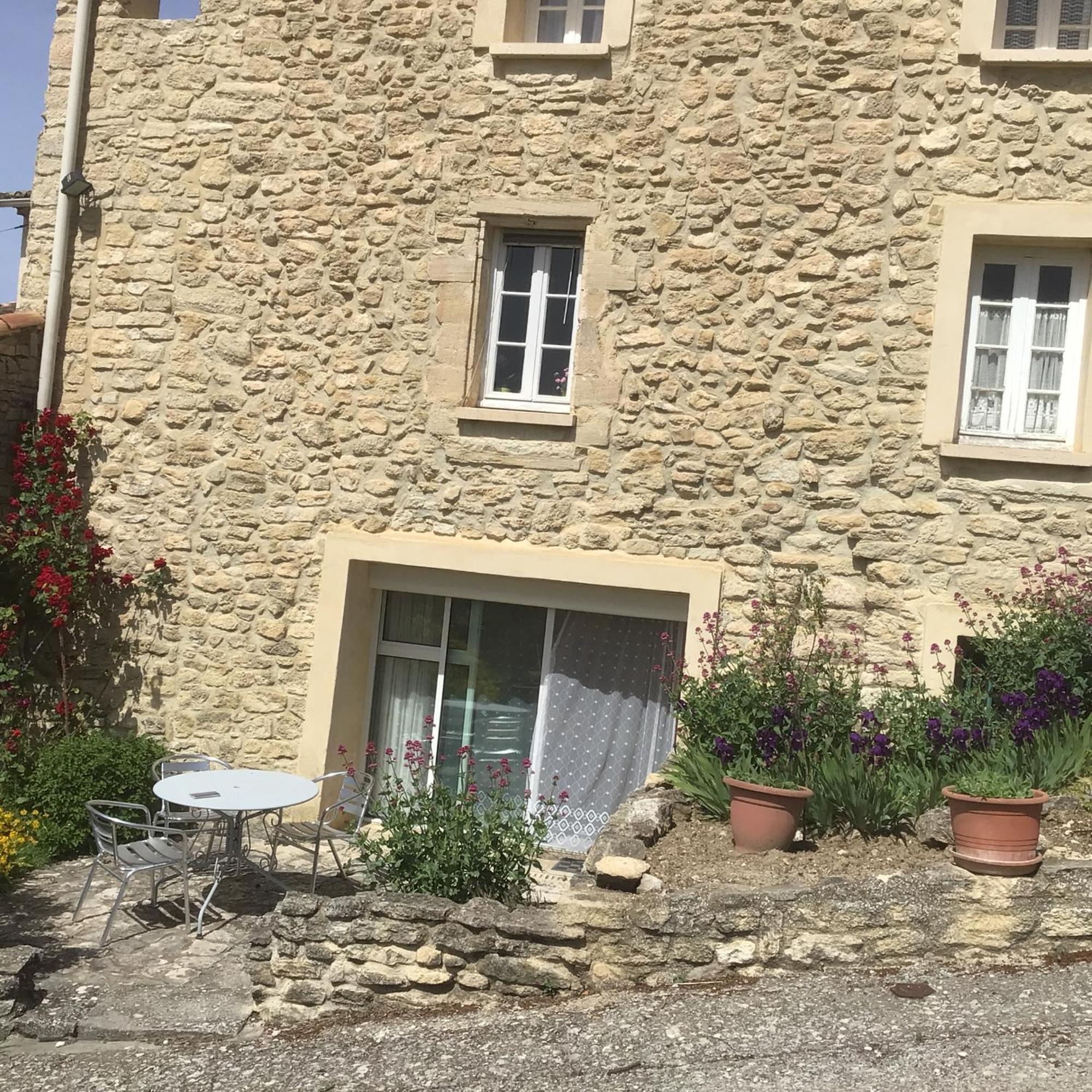 Les Conils - Gites Et Chambres D'Hotes Saint-Pierre-de-Vassols Exteriér fotografie